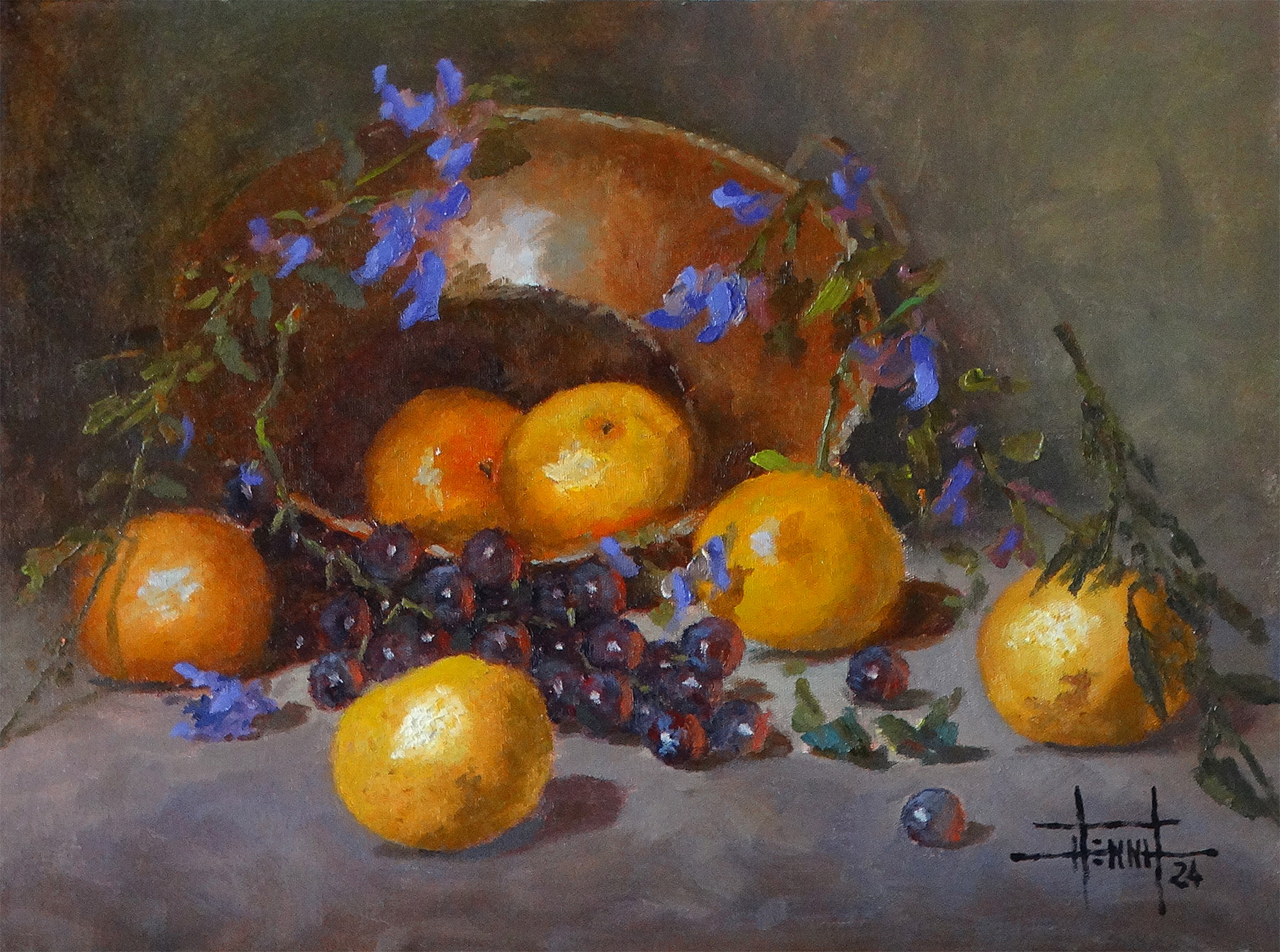 Mexericas e Uvas